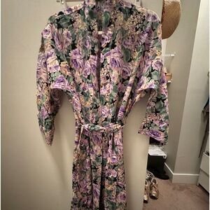 Vintage duster / robe